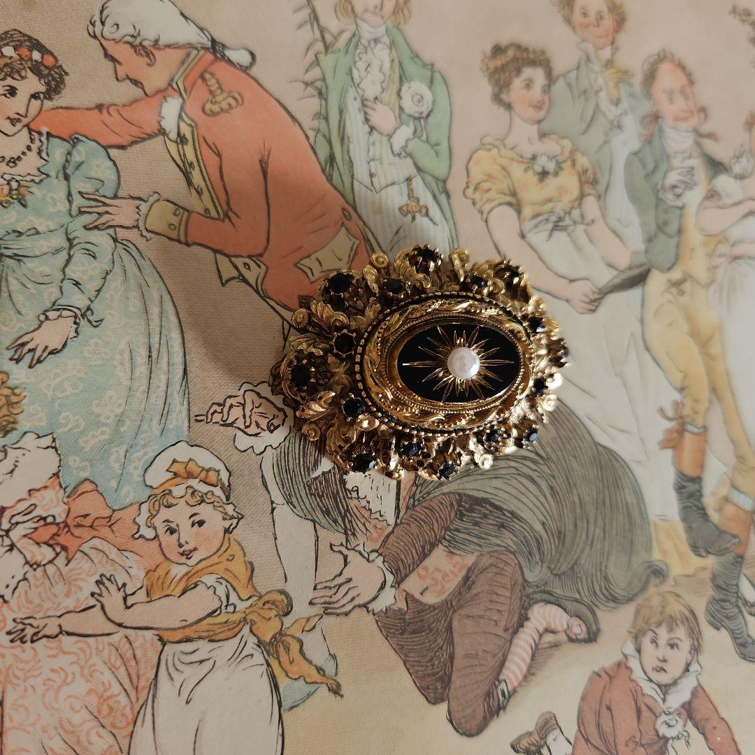 ヴィンテージブローチ - メルカリ