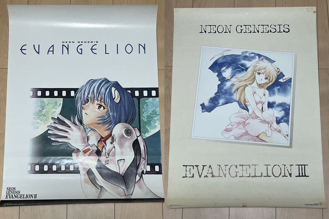 エヴァンゲリオン ポスターセット29枚 1997年カレンダー1つ