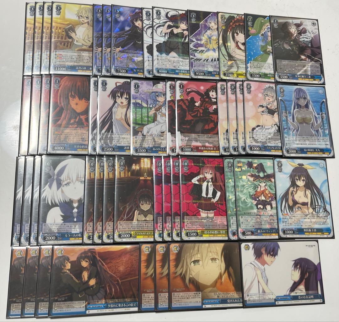 ヴァイス デアラ デートアライブ 8本デッキ WS】8枝デート・ア・ライブの構築【デッキレシピ】 - ピタキャン検定準2級