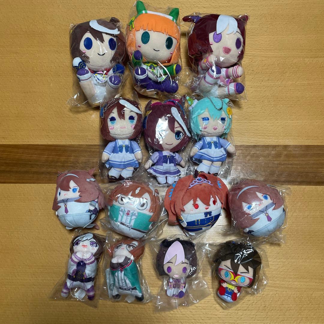 ウマ娘ぬいぐるみまとめ売り 劇場版『ウマ娘 プリティーダービー 新時代の扉』より、「ジャングル