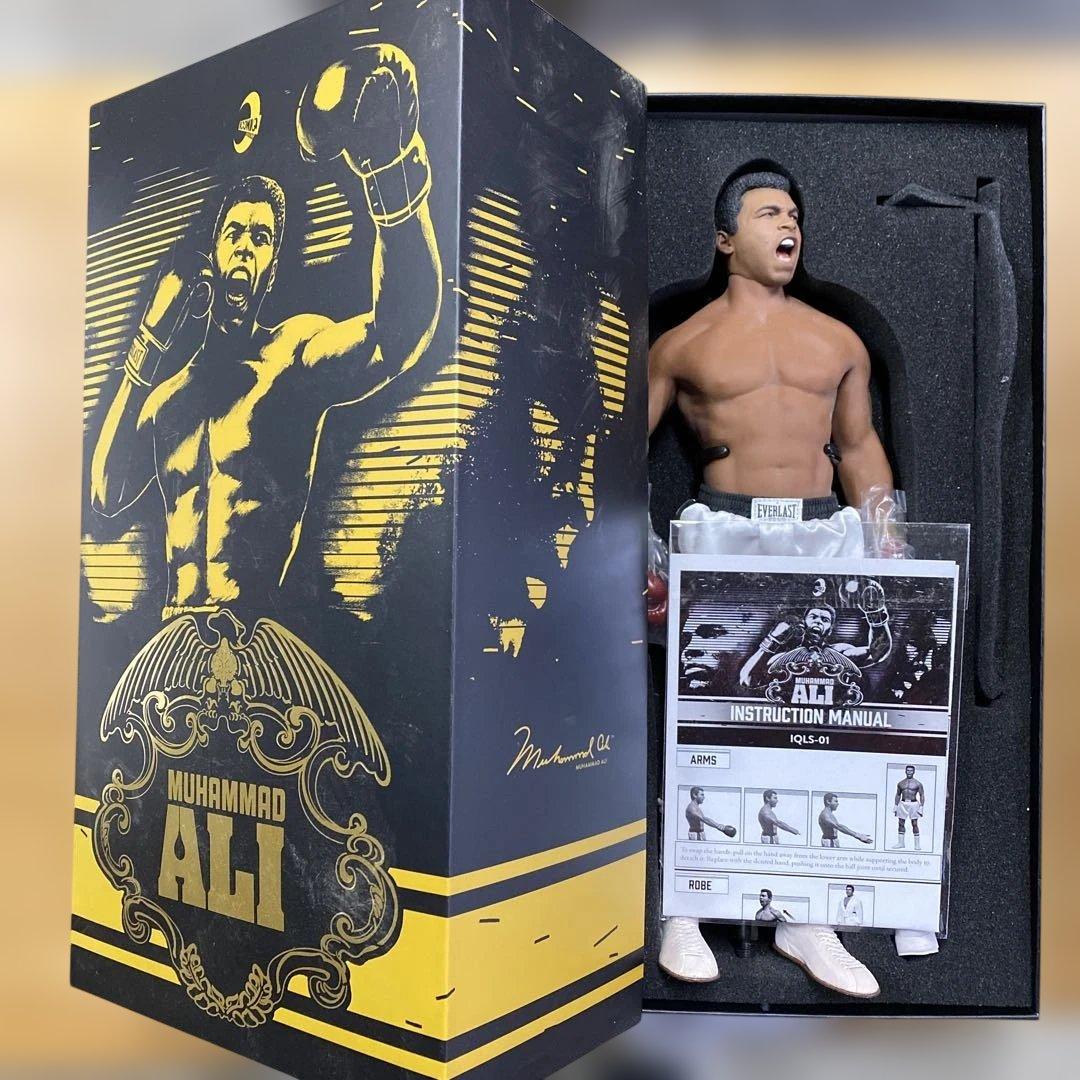 【週末価格！】アイコニックスタジオ　モハメド・アリ　1/6 　フィギュア