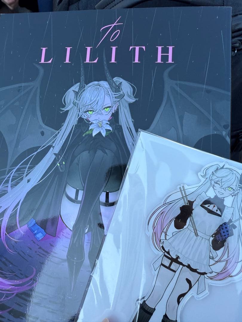 C107 虎と少女 会場限定新刊+アクスタセット