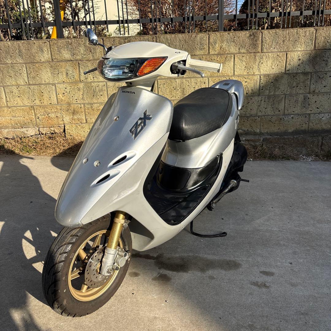 ホンダAF35ライブディオZX規制後 後期型 ライブディオ ZX ゼッペケ 美