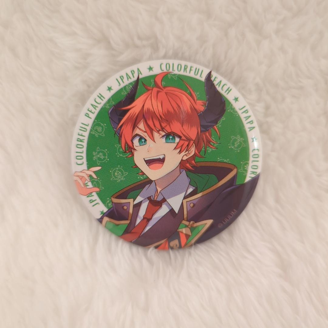 カラフルピーチ からぴち じゃぱぱ 魔法学園 缶バッジ 缶バ 等身