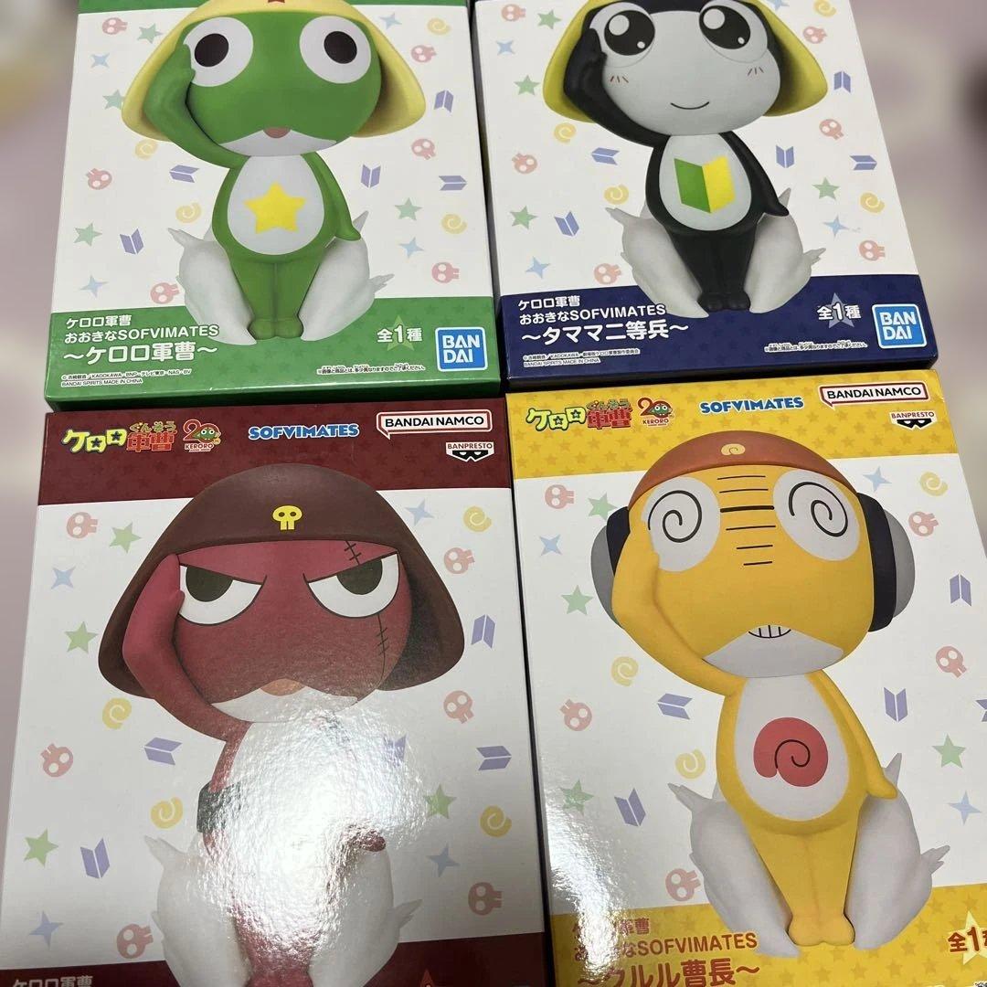 バンダイナムコ ソフビメイト フィギュアセット