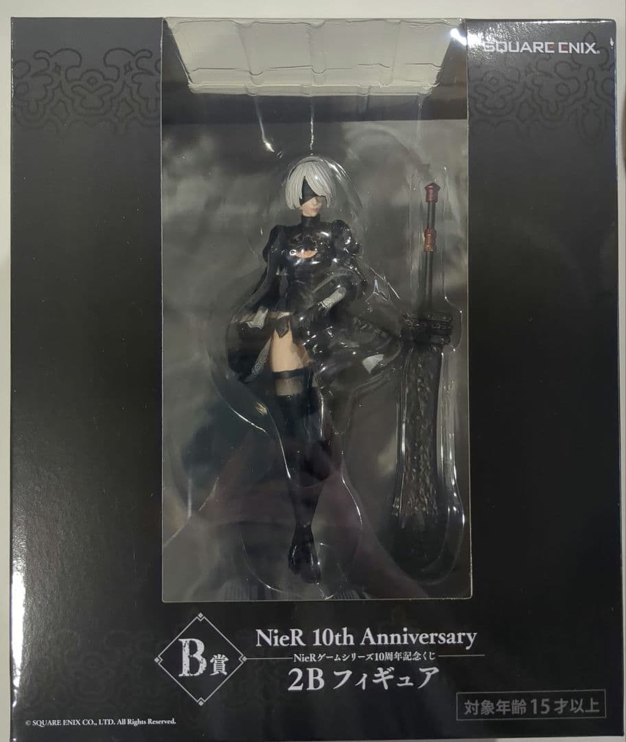 NieR 10th Anniversary 2Bフィギュア