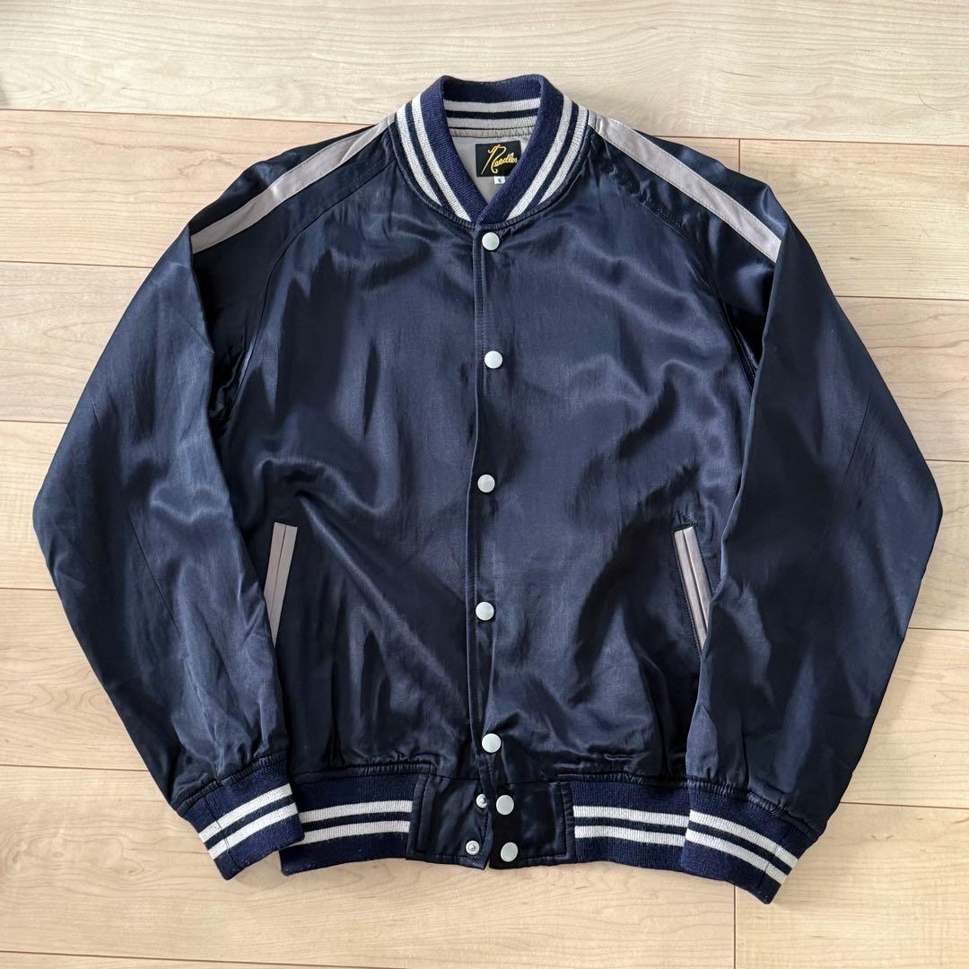 NEEDLES ニードルズ　サテン スカジャン