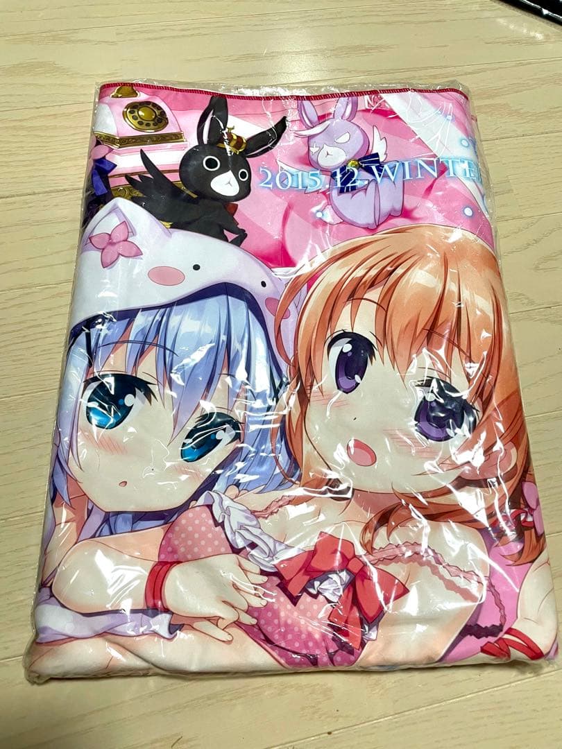 ごちうさ　おやすみブランケット　コミックーマーケット89