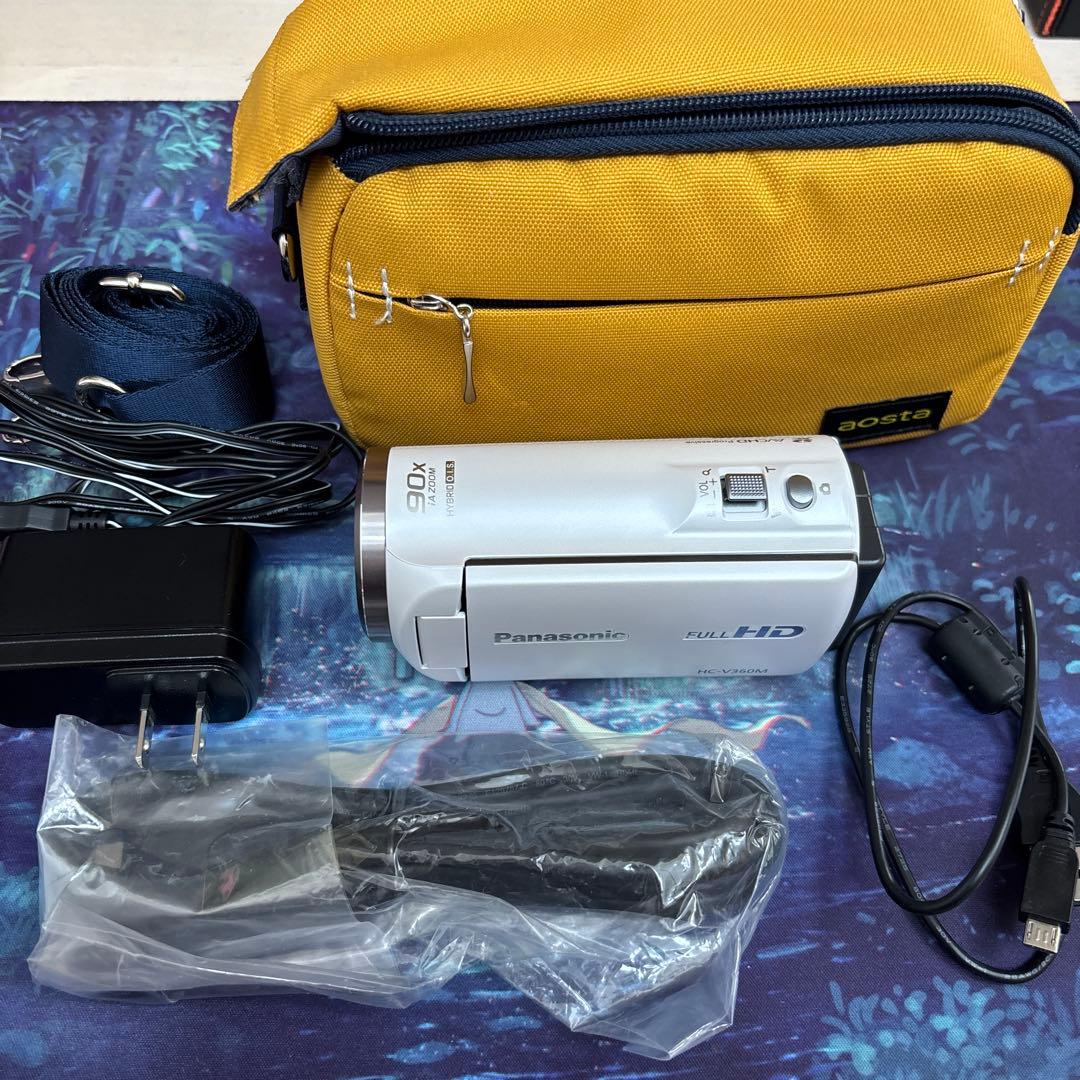 Panasonic HC-V360M フルHD ビデオカメラ