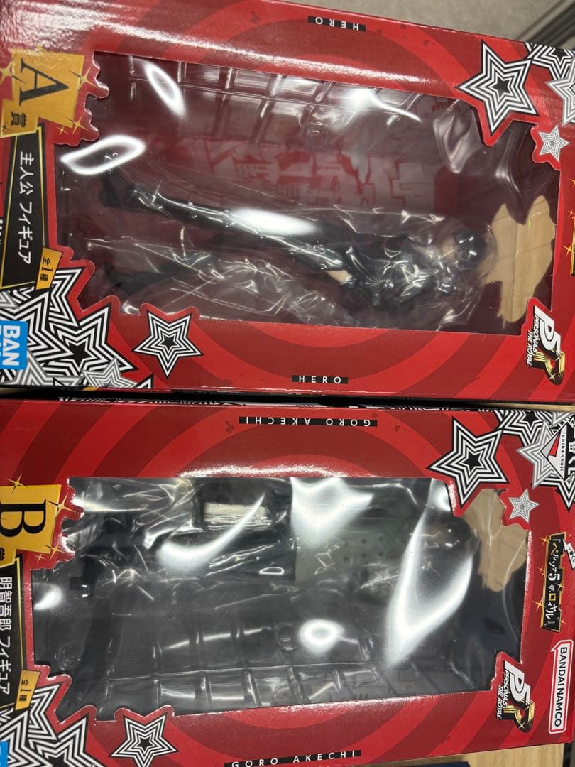 ペルソナ5ロイヤル一番くじ　a賞b賞セット