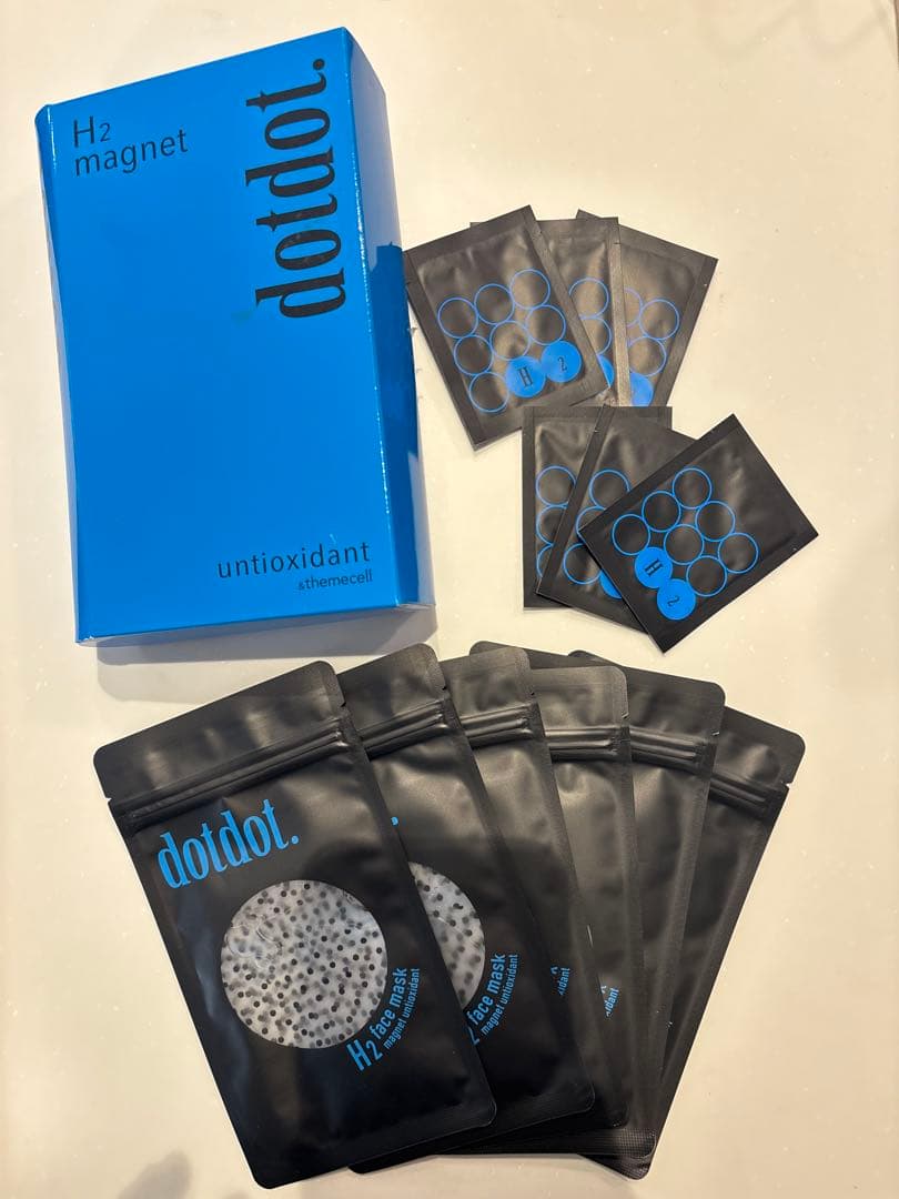 dotdot. H2 magnet シートマスク 6枚