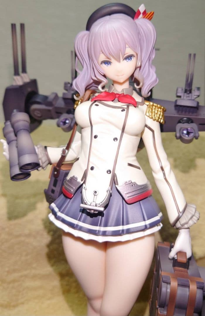 【最終価格】鹿島 フィギュア AMAKUNI 再販 艦これ