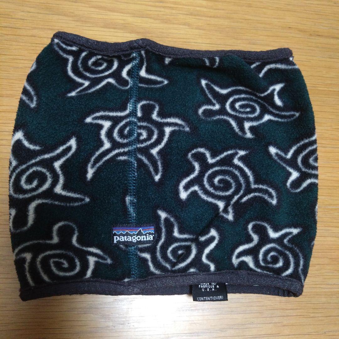 patagonia フリース ネックウォーマー Lサイズ