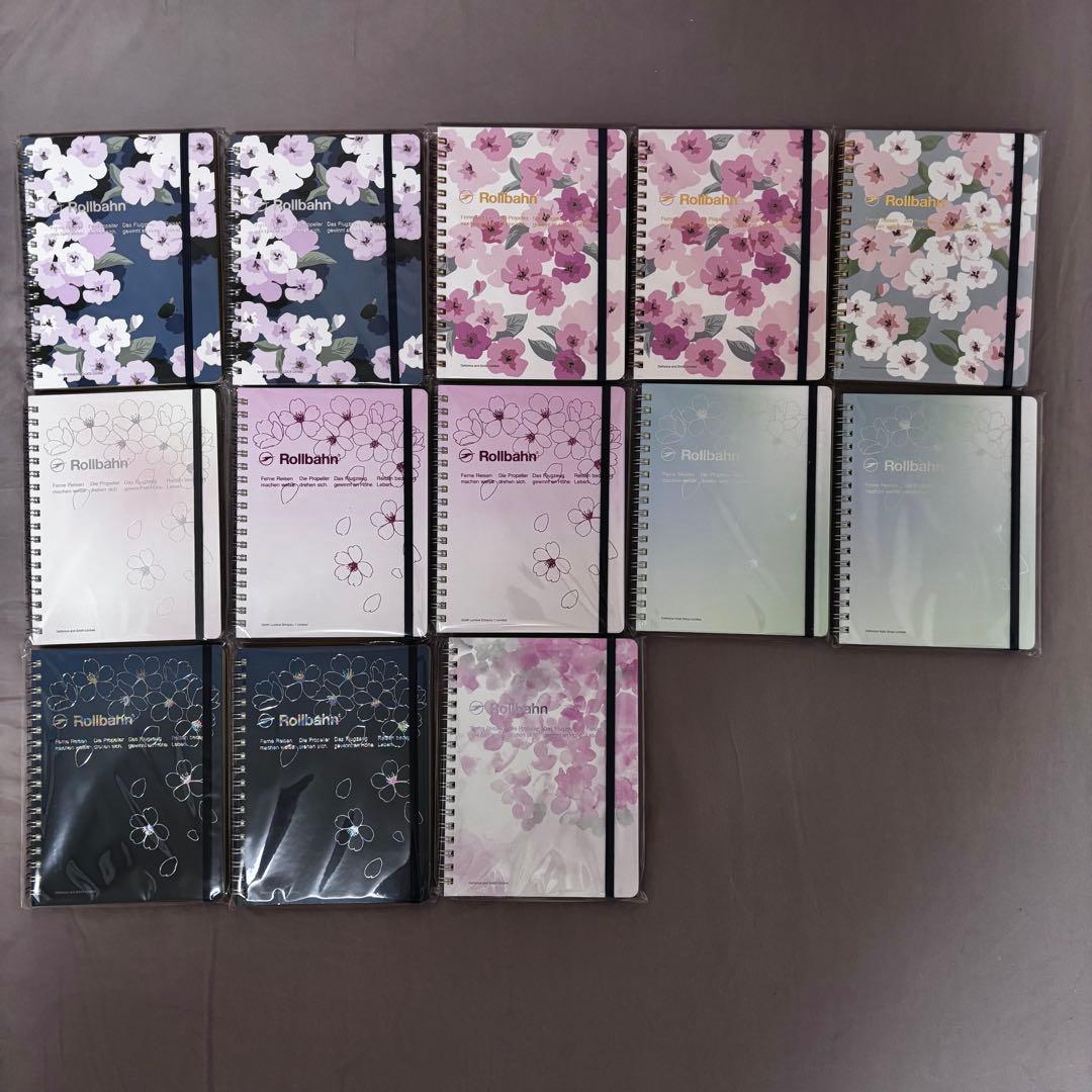 ロルバーン Rollbahn ノートL/M まとめ売り