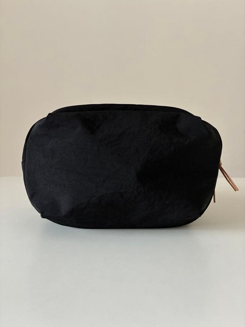 NIZYU KANO FUKUI SIWAナイロンボディバッグM NIZYU KANO FUKUI SIWAナイロンボディバッグM