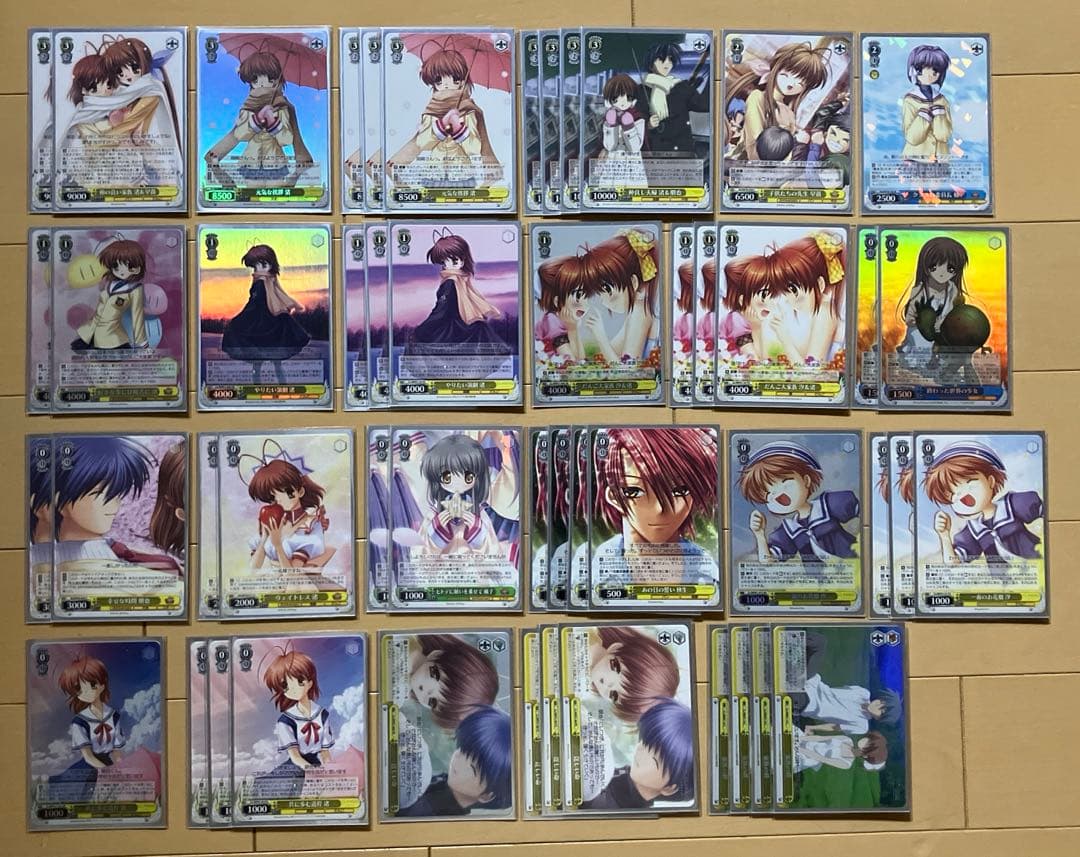 ヴァイス CLANNAD 風炎デッキ + 調整パーツ