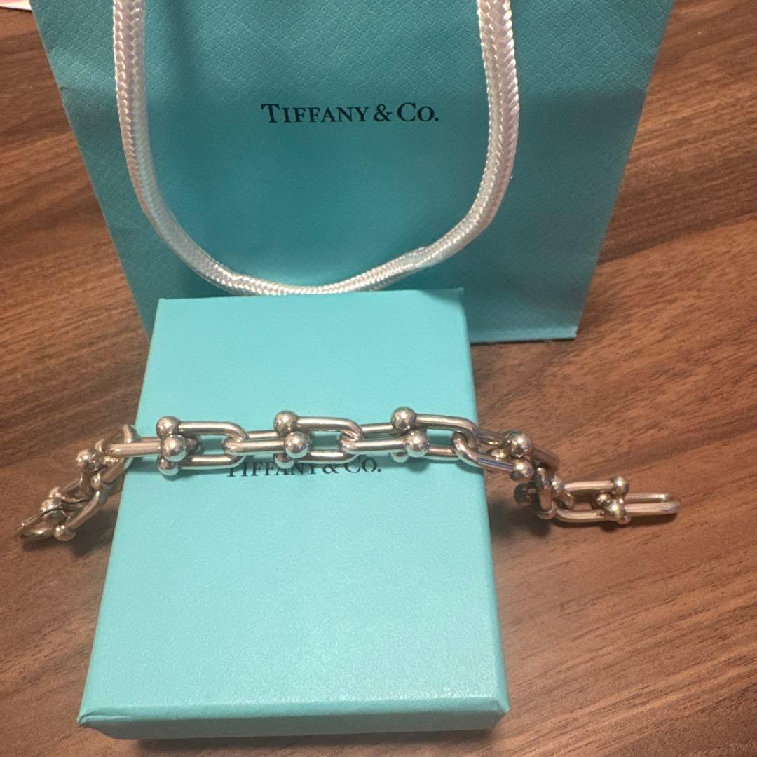 Tiffany & Co. ハードウェア ブレスレット ラージリンク16コマ