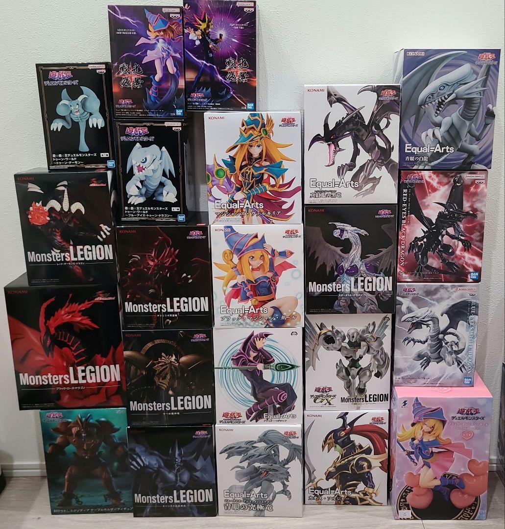 遊戯王　フィギュア　22点セット