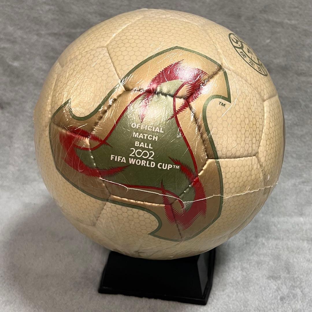 新品未使用 FIFAワールドカップ2002公式試合用ボール Fevernova - メルカリ