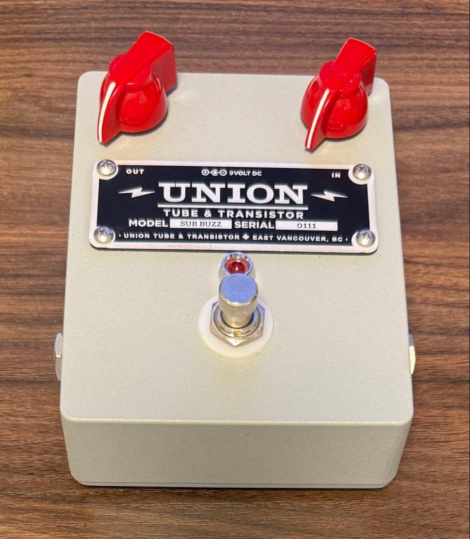 UNION SUB BUZZ ギターエフェクター
