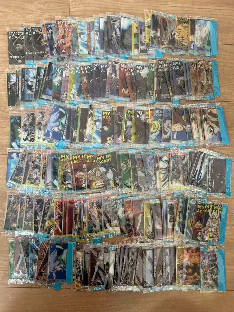 ヒロアカ　ウエハース　カード　ウェファーチョコ　大量　まとめ売り