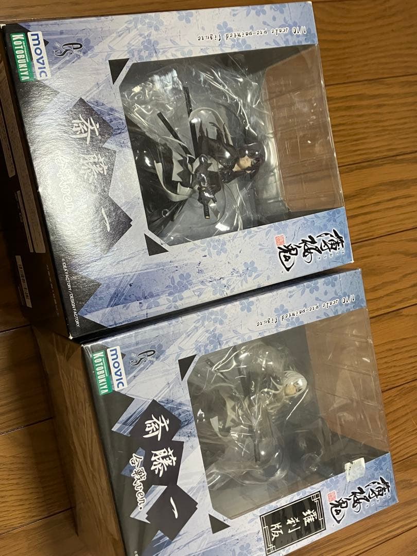 薄桜鬼　斎藤一 1/10 スケール フィギュア