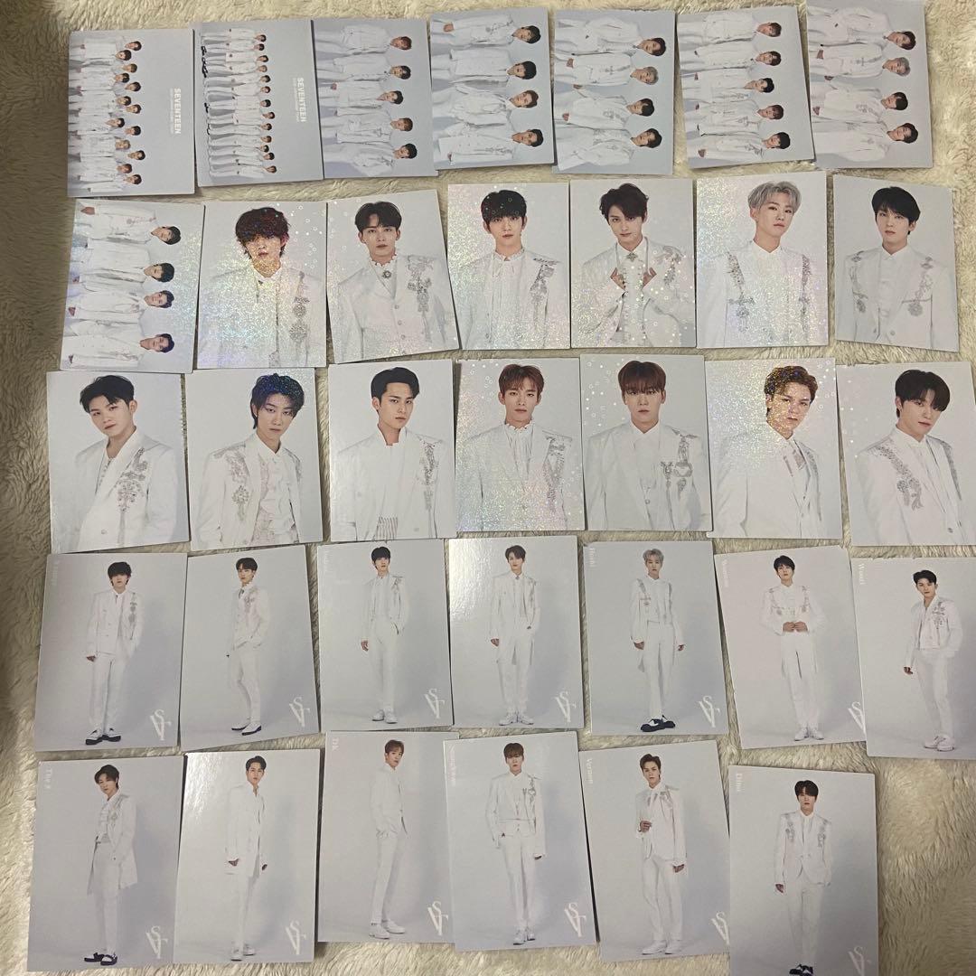 SEVENTEEN 2019 DOME TOUR SVT ランダムトレカセット SEVENTEEN ドームツアー SVT トレカ - メルカリ