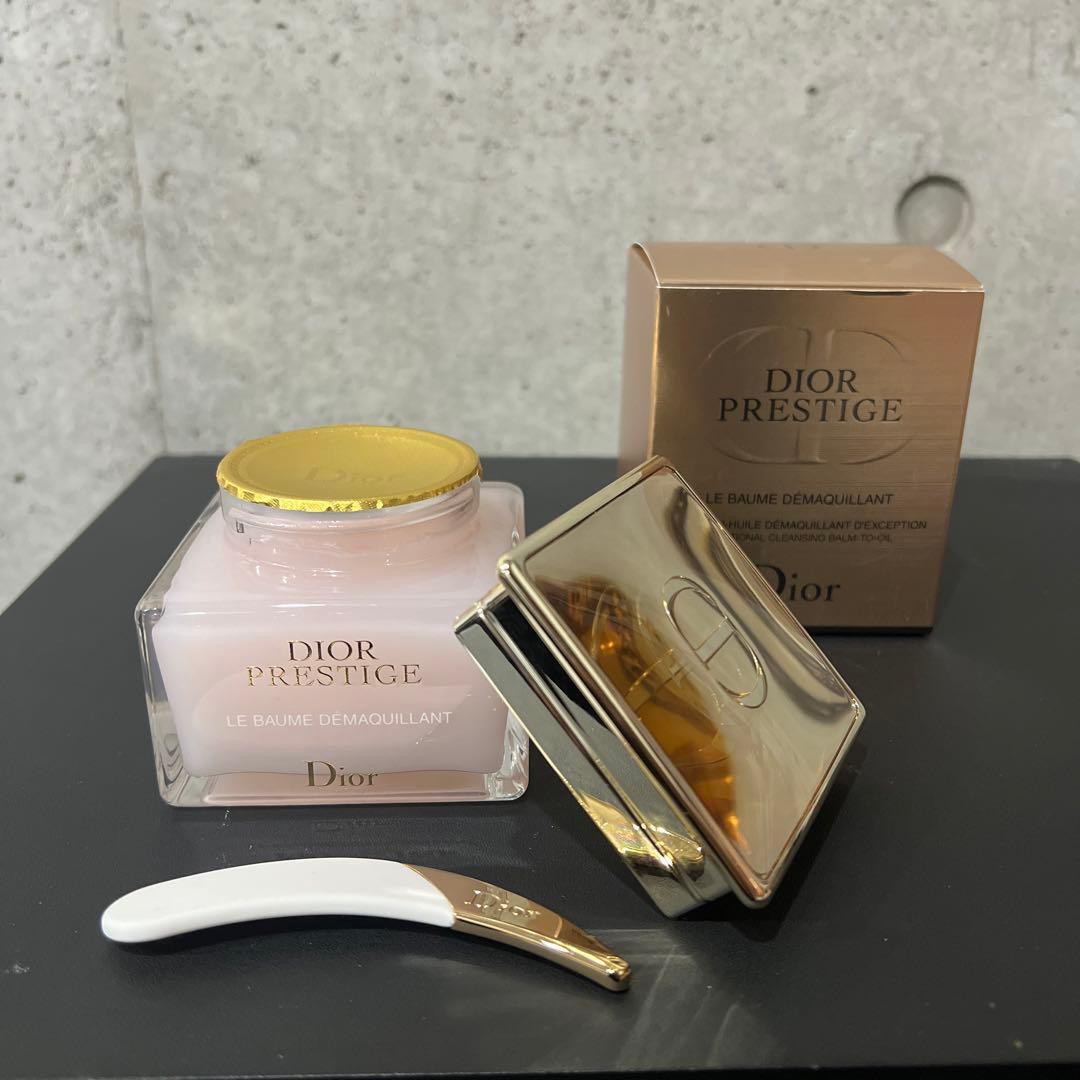 Dior メイク落とし　プレステージ ル バーム デマキヤント　150ml