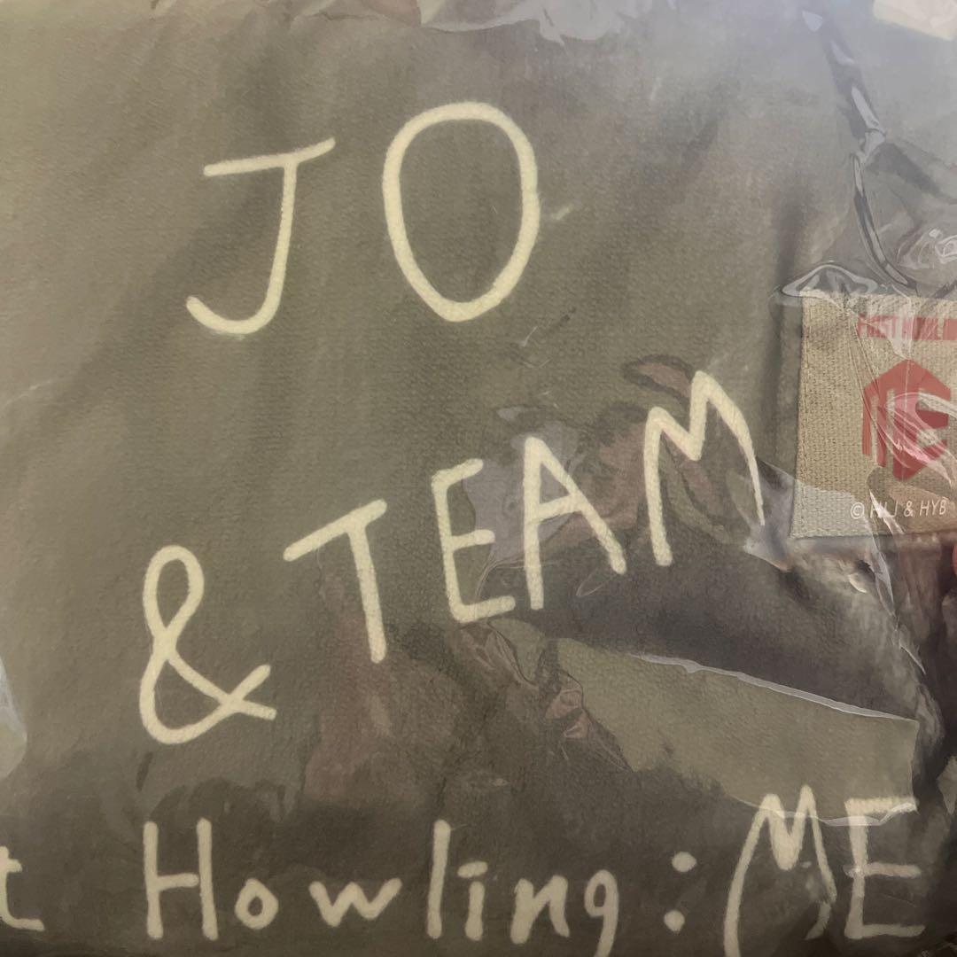 JO & TEAM 3WAYブランケット