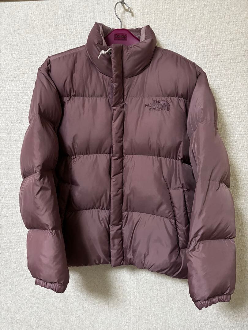 THE NORTH FACE ダウンジャケット モーブ (クリーニング済)
