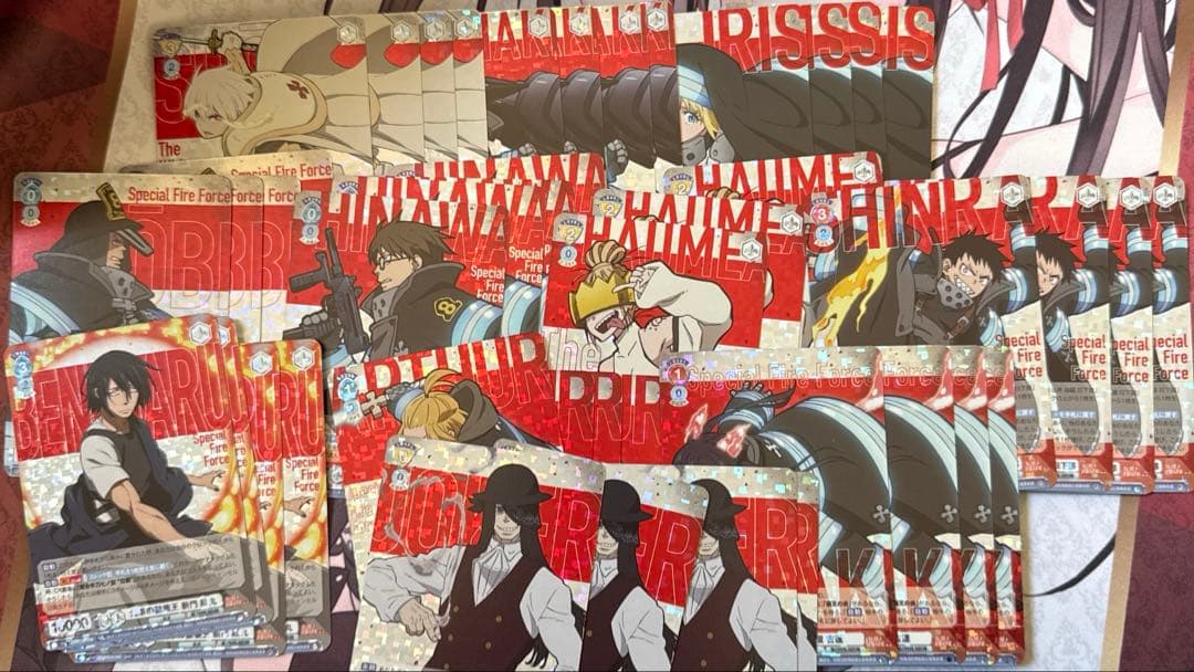 炎炎ノ消防隊 参ノ章 RR以下4コン