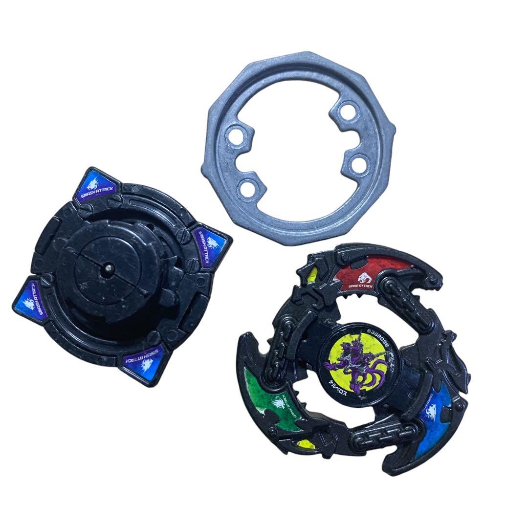 爆転シュート ベイブレード バーニングケルベロス ブラックver - メルカリ