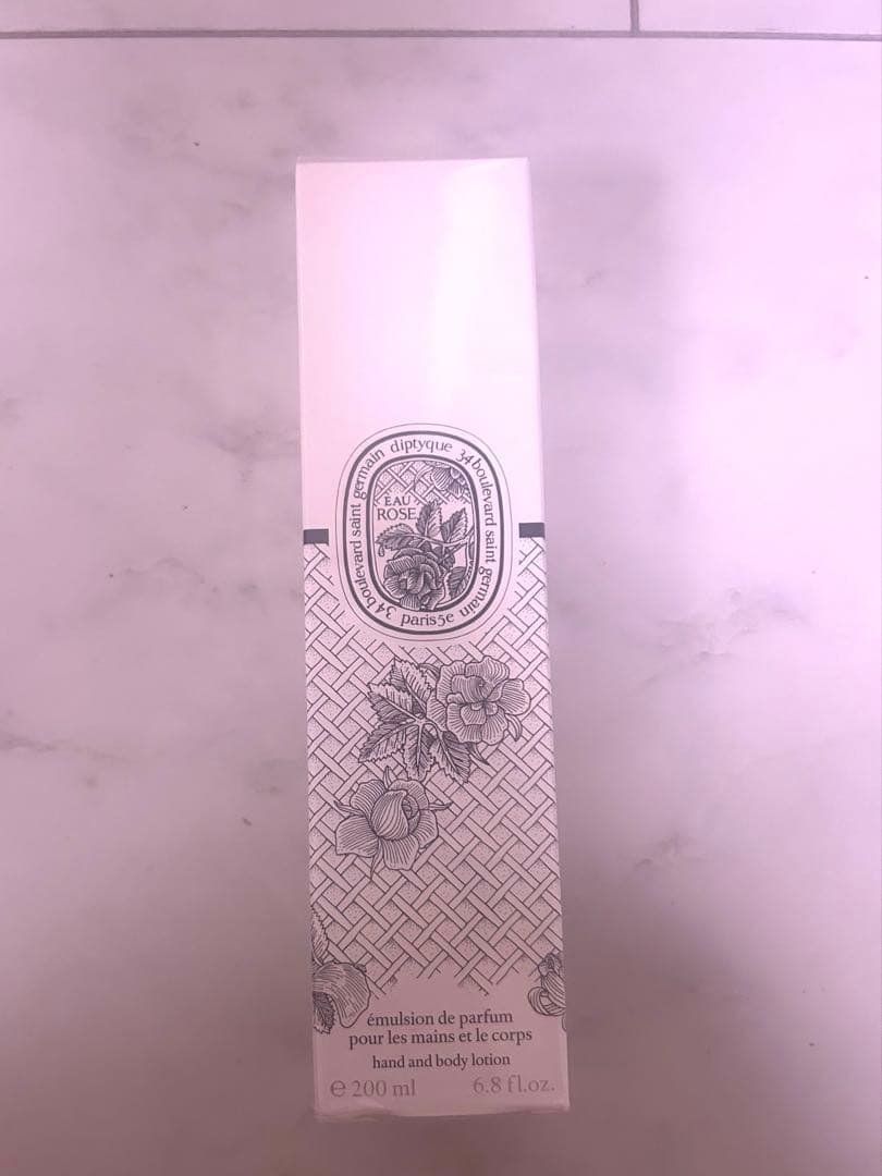 Diptyque パルファン ハンド&ボディローション EAU ROSE