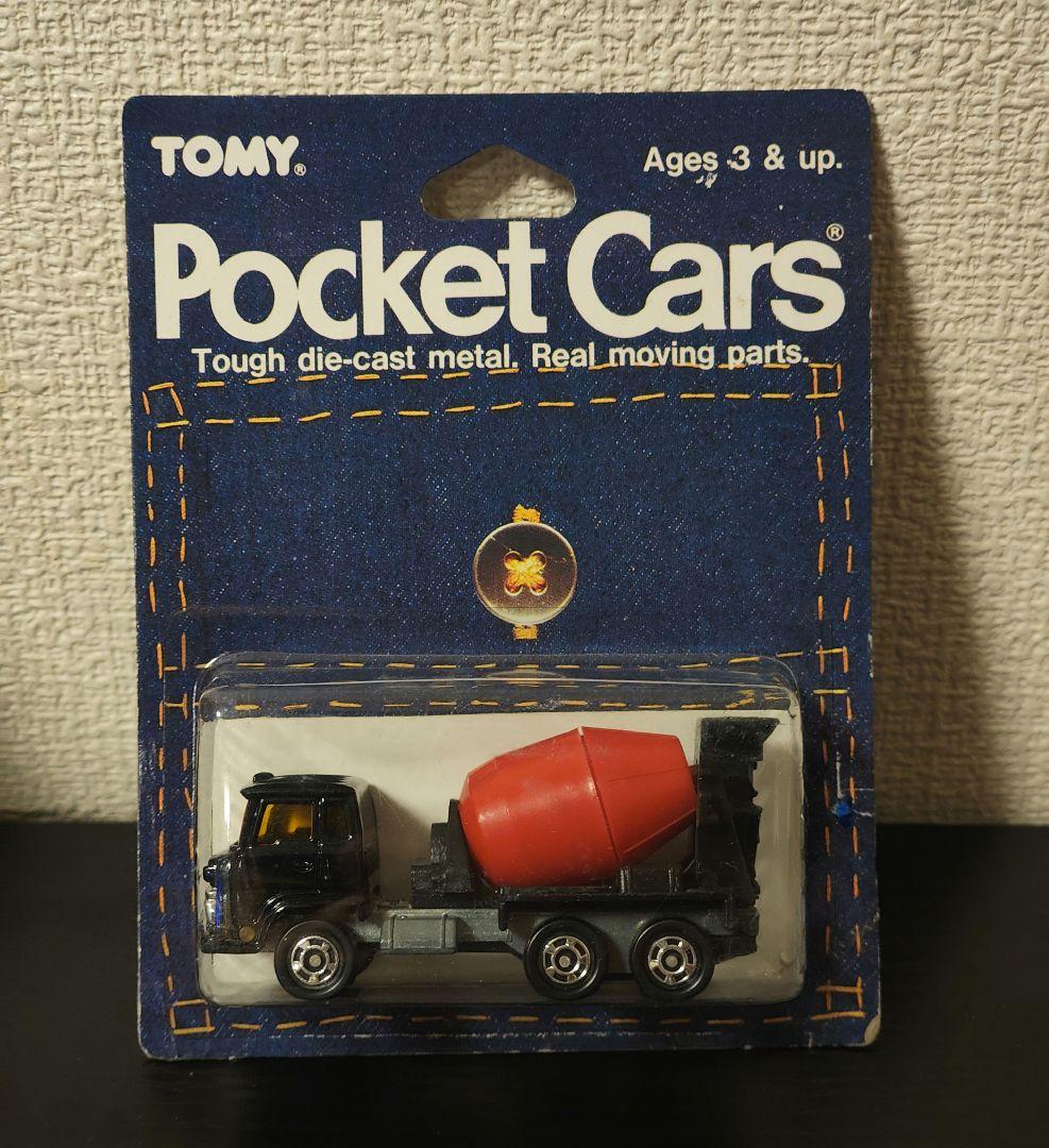 未開封　TOMICA　トミカ　日野ミキサー車