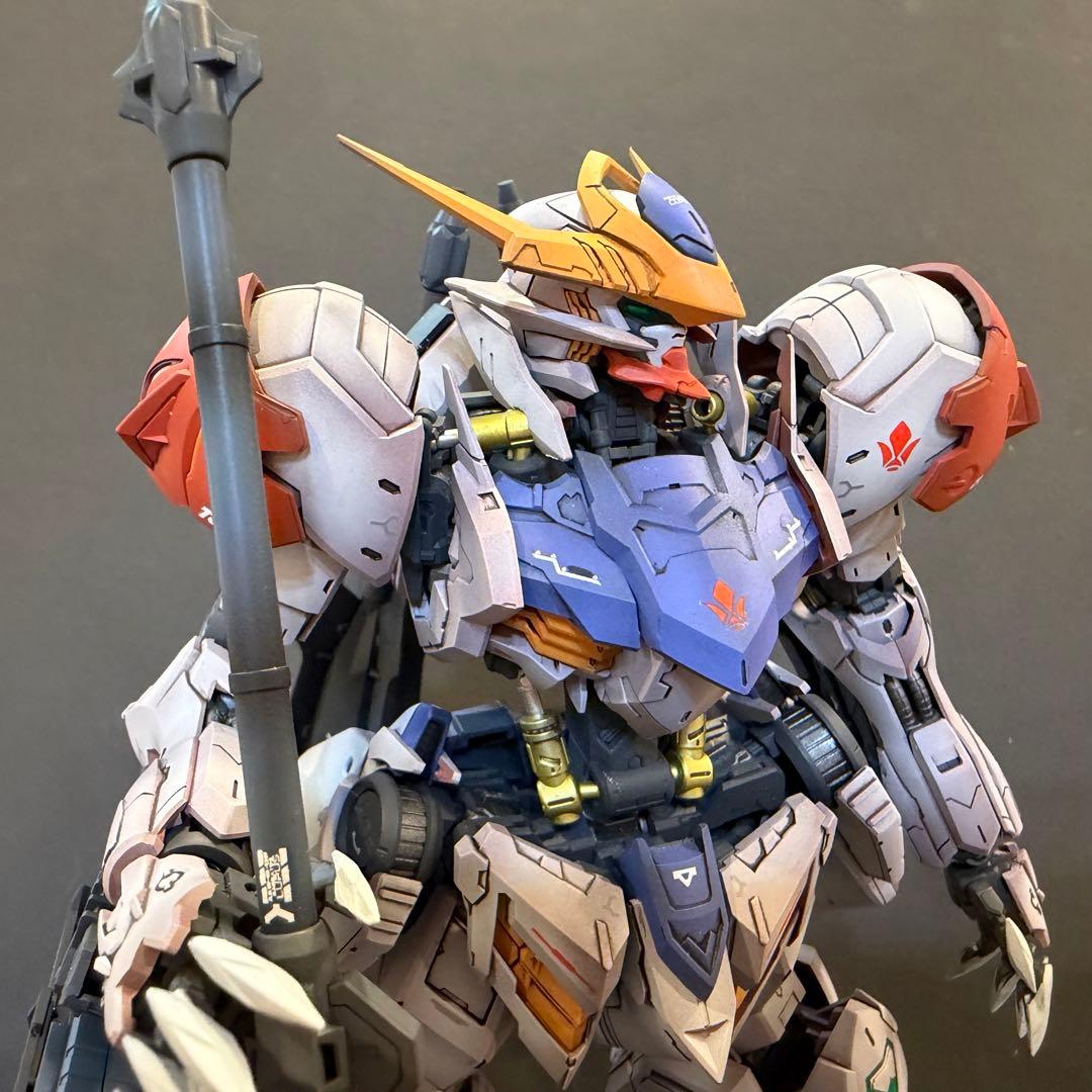 MG 1/100 ガンダムバルバトスルプス 塗装済 完成品