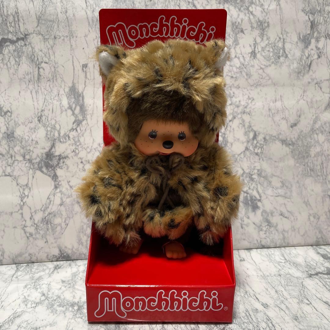 海外限定　モンチッチ　レオパード　EU限定　leopard ヒョウ柄　東京駅 海外限定 モンチッチ レオパード EU限定 leopard ヒョウ柄 東京駅