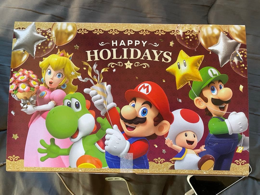 【スーパーマリオ プレゼントボックス入り】Nintend switch