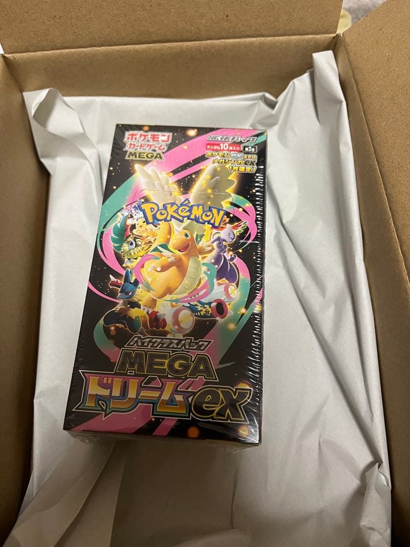 MEGAドリームEX シュリンクつき