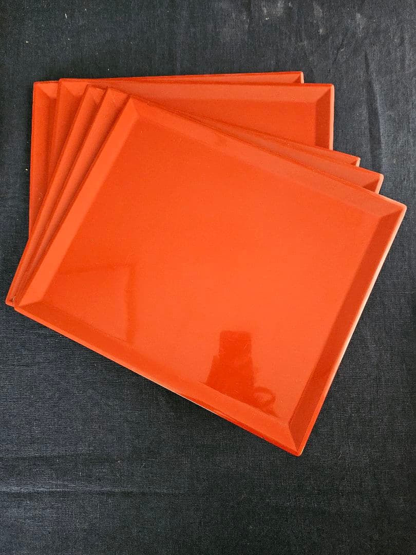 no.960 漆器 善 5枚