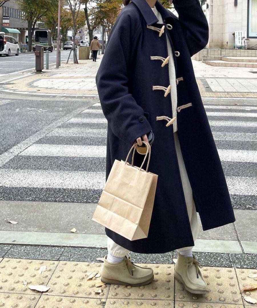 CANAL JEAN BONAPPETIT ボナペティメルトンダッフルコート CANAL JEAN（キャナルジーン）の「BONAPPETIT(ボナペティ) メルトン