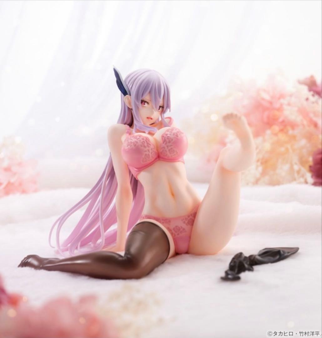 魔都精兵のスレイブ　羽前京香　ランジェリーstyle フィギュア 1/7