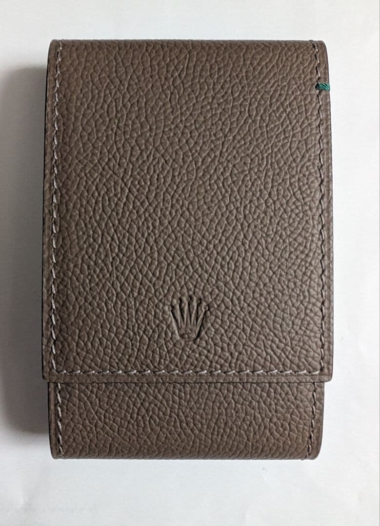 【新品　未使用】ロレックス ROLEX　携帯用時計ケース　ポーチ　ブラウン
