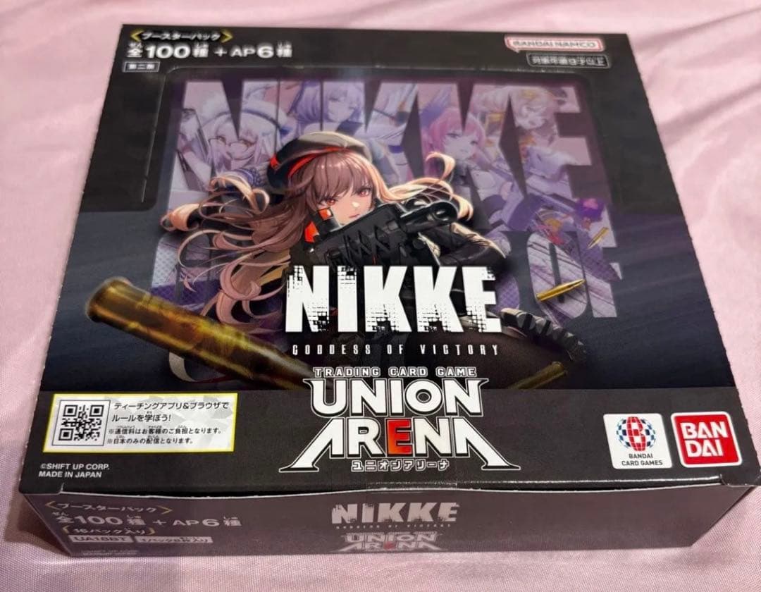 勝利の女神 NIKKE ユニオンアリーナ 新品未開封 1BOX