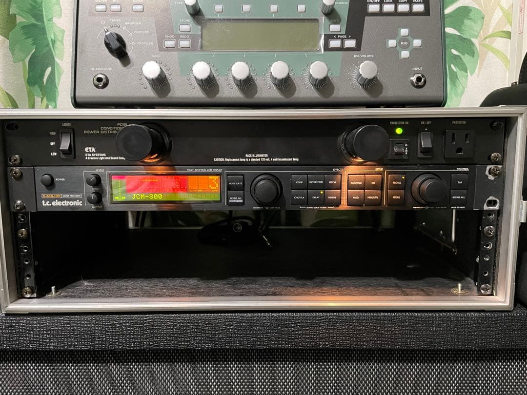 ギターマルチエフェクターセート