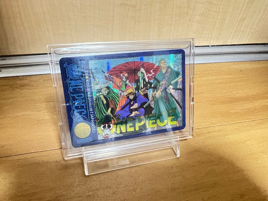 【美品】ワンピース ビジュアルアドベンチャー カードダス 28 JAPANESE