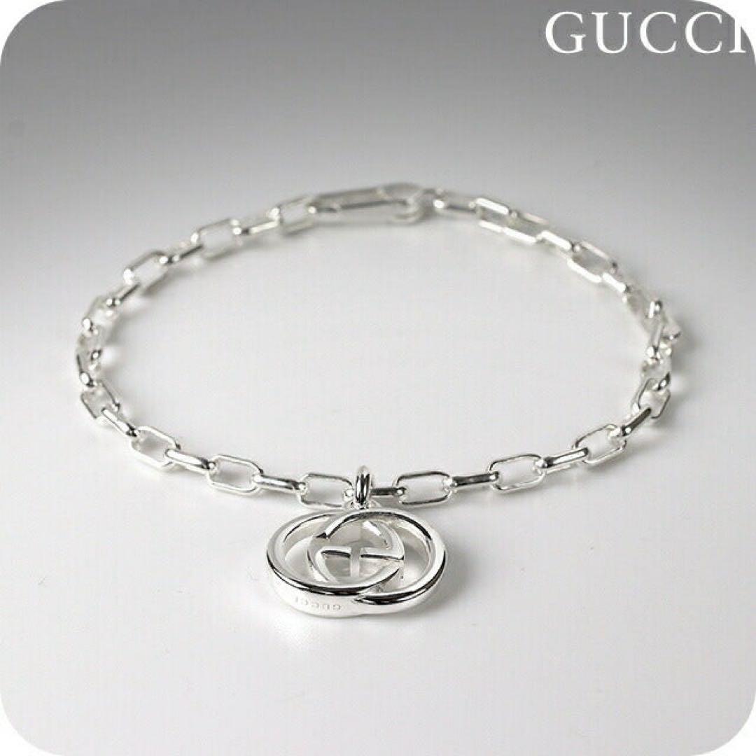 ⭐️新品❣️GUCCI（グッチ）⭐️ブレスレット インターロッキングG チャーム１９
