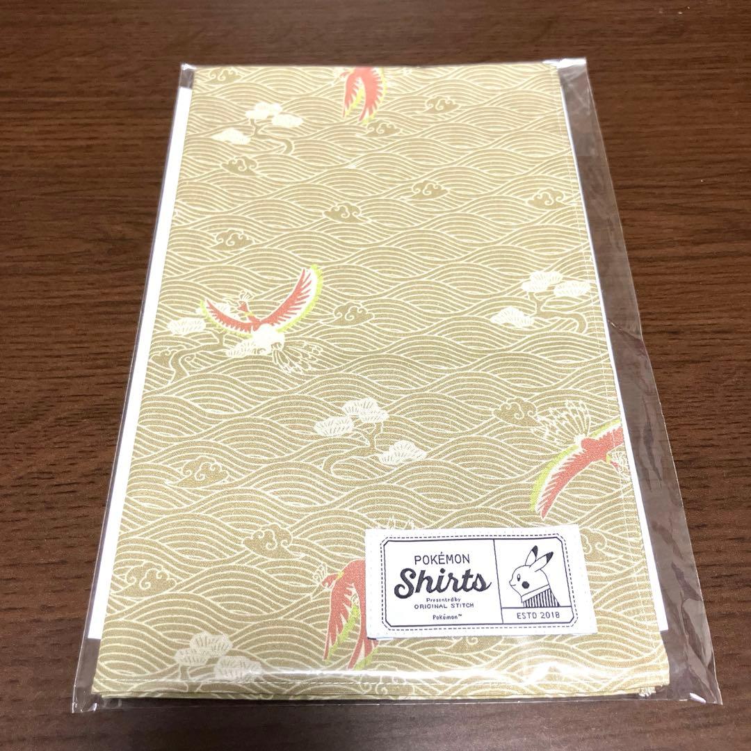 ポケモンシャツ　バンダナハンカチ　ホウオウ　新品