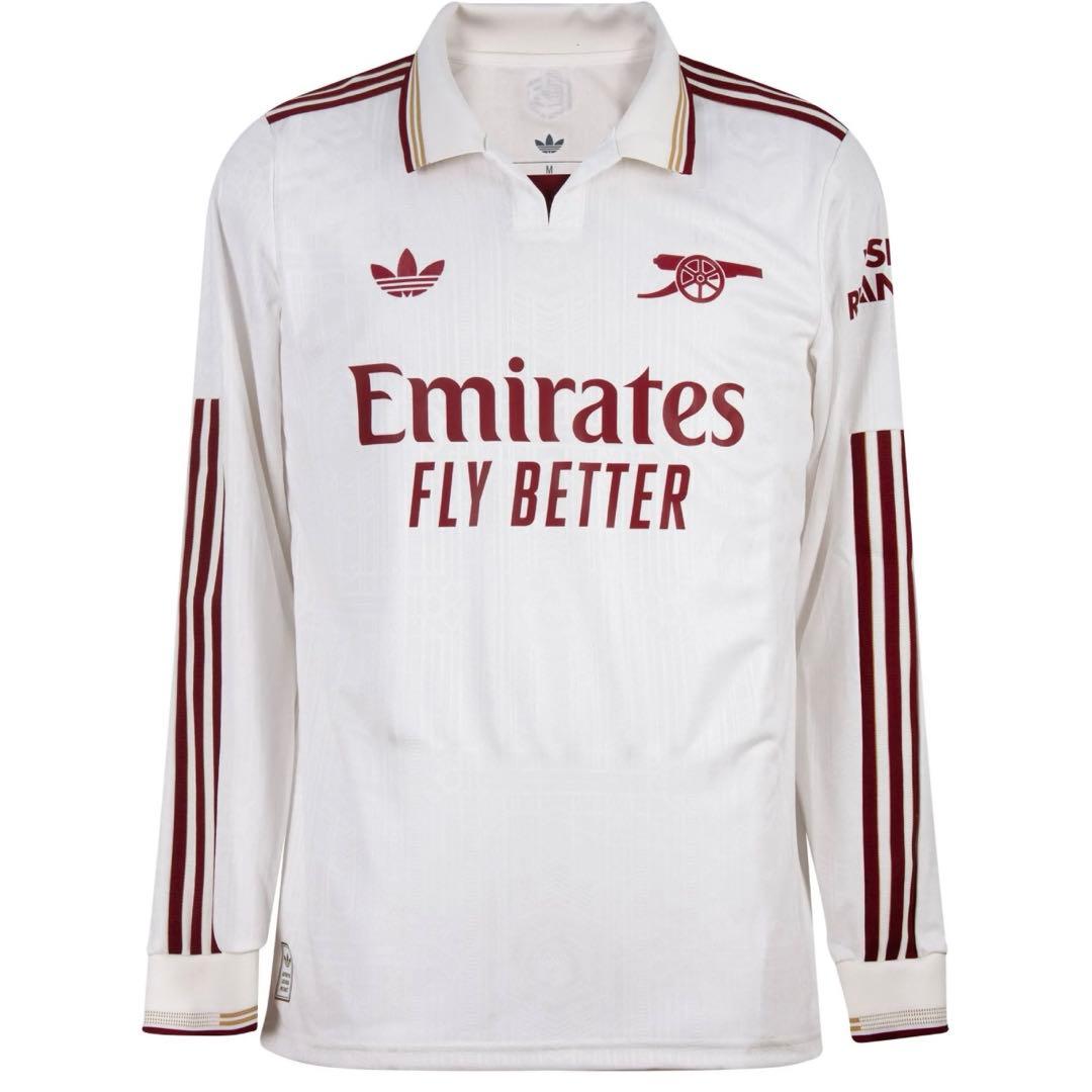 adidas originals 25-26 アーセナル　3rd ユニフォーム adidas アーセナル 25/26 ユニフォーム サード 半袖 レプリカ KSJ72