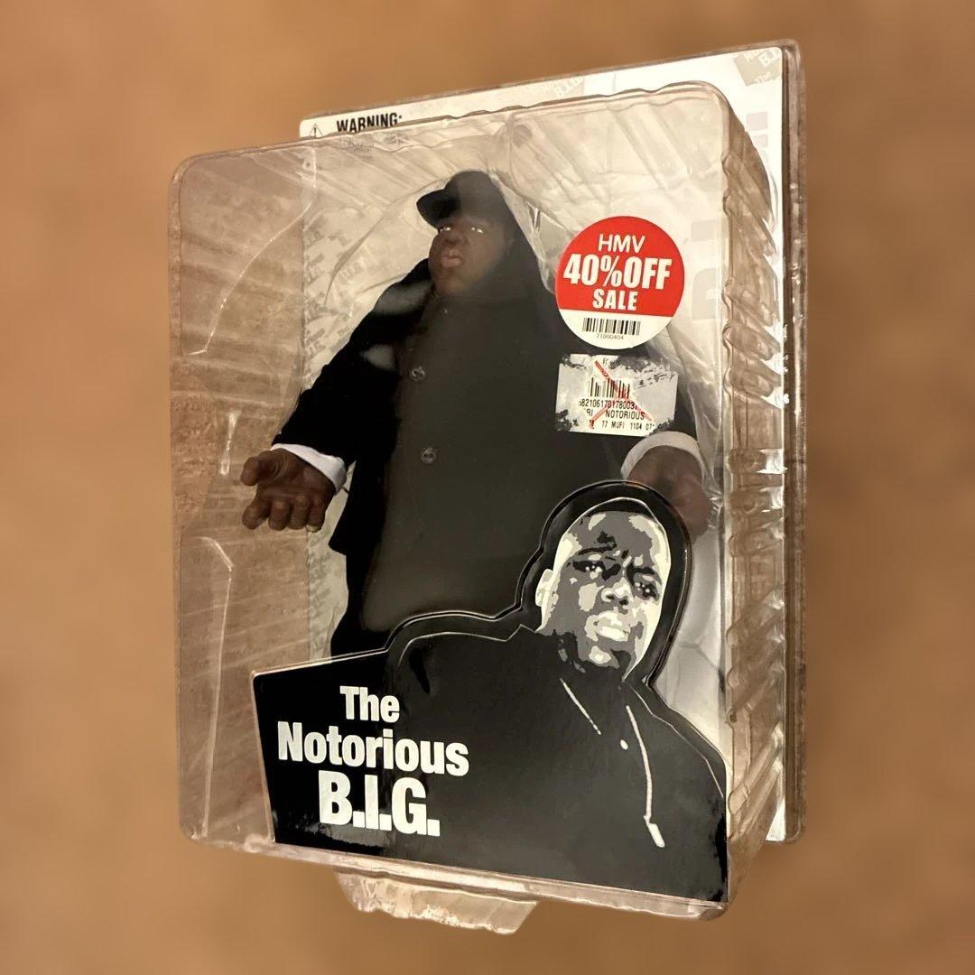 MEZCO The Notorius B.I.G. フィギュア