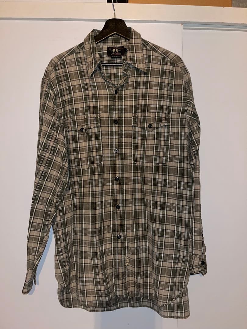 90s rrl 三ツ星シャツ